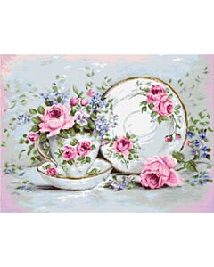 Luca-s borduurpakket trio & blooms borduren ba2318