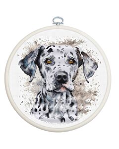 Luca-s borduurpakket Dalmatiër BC208