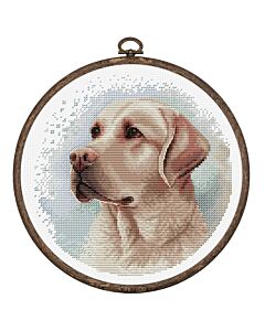 Luca-s borduurpakket Labrador BC211