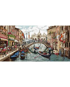 Borduurpakket Venice  Luca-s  BU5003 om te borduren