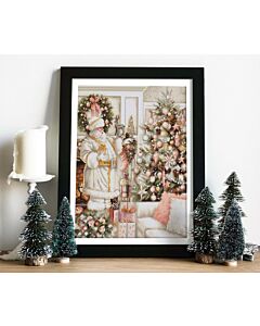 Luca-s borduurpakket Kerstboom optuigen BU5019 telpatroon