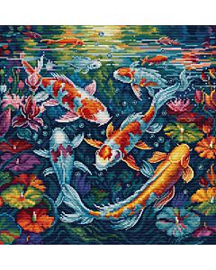 Luca-s borduurpakket the Aquarium BU5030