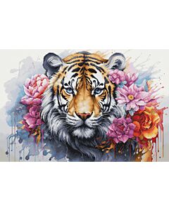 Luca-s borduurpakket Wild Life of Predator BU5033 telpatroon