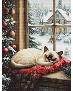 Luca-s borduurpakket 'winter sleep' BU5074 telpatroon