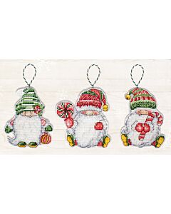 Luca-S kerst hangers Kerstkabouters JK030 telpatroon