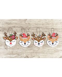 Luca-s borduurpakket vossen en herten  jk032