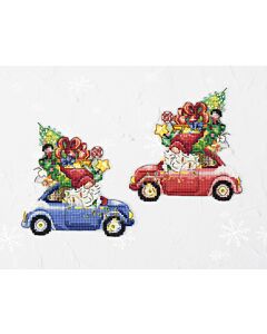 Luca-S kerst hangers Kerst inkopen doen JK035 telpatroon