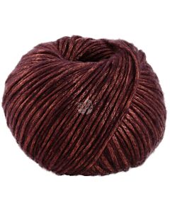 Lana Grossa Lucida kl.10 (roodbruin)