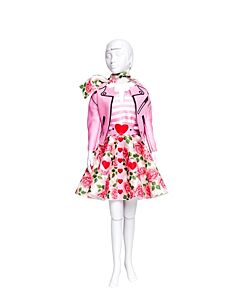 DressYourDoll Zelf Barbiekleren naaien Lucy Roses