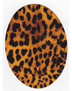  Kniestukken/elleboogstukken opstrijkbaar luiprint