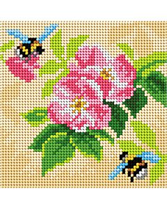 Orchidea borduurstramien drie kittens 2884J voorbedrukt excl. garen