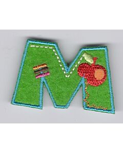 Fun letter M, applicatie