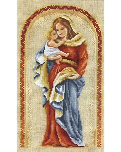 Vervaco borduurpakket Madonna met kind om te borduren