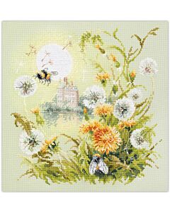 Magic needle boduurpakket hommel in de weide 510-354 borduren