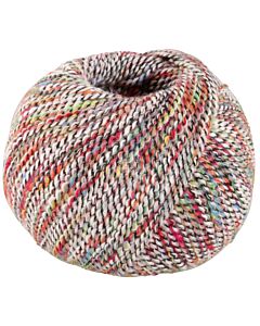 Lana Grossa Maglia kleur 4 (zwart gestreept/multicolor)