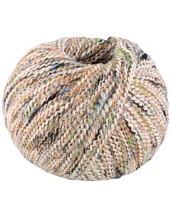 Lana Grossa Maglia kleur 4 (zwart gestreept/multicolor)