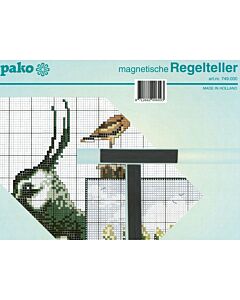 Magnetische regelteller van Pako 
