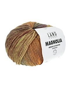 Lang Yarns Magnolia Merino Extrafine kleur 10 (grijs/beige/goudgeel/bruin)