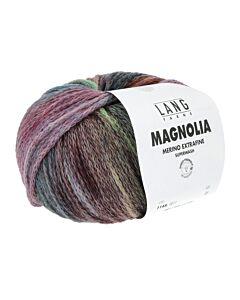 Lang Yarns Magnolia Merino Extrafine kleur 10 (grijs/beige/goudgeel/bruin)