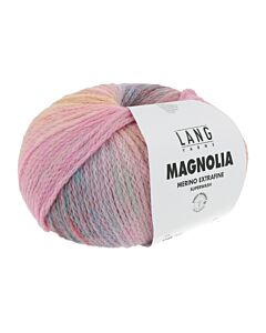 Lang Yarns Magnolia Merino Extrafine kleur 10 (grijs/beige/goudgeel/bruin)