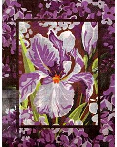 Voorbedrukt canvas schaduw om te borduren van Margot 153.1412