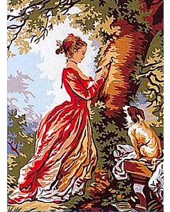 de figuur van de liefde van Frangonard