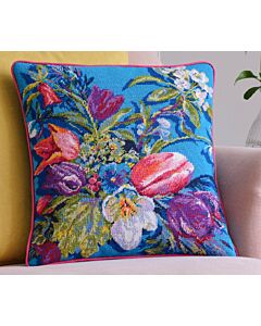 Ehrman borduurkussenpakket meibloemen/may flowers