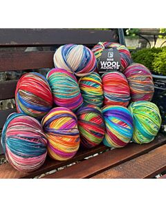 Mazzelzak Lang Yarns Move serie sokkenwol