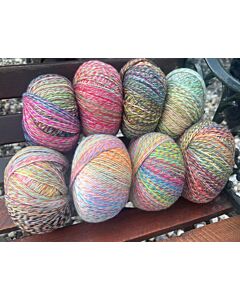 Mazzelzak Lang Yarns Move Wooladdicts serie sokkenwol
