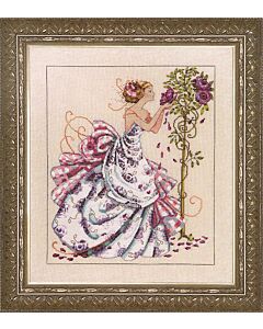 Borduurpatroon Roses of Provence - Mirabilia Designs