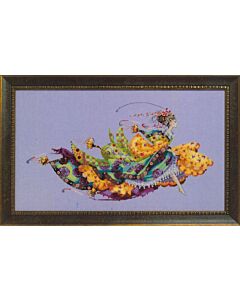 Mirabilia borduurpatroon Princess Elliana MD-169 voor kruissteek