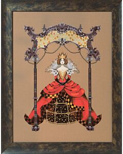 Mirabilia borduurpatroon Queen Bee MD-171 voor kruissteek