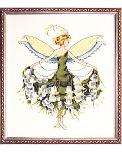 Borduurpatroon Lily of the Valley - Mirabilia Designs