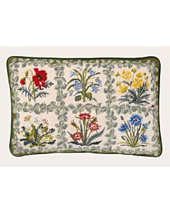 Ehrman borduurkussenpakket weide bloemen/meadow