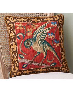 Ehrman borduurkussenpakket middeleeuwse vogel/medieval bird