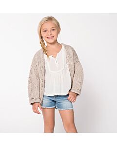 Phildar meiden vest breien van Phil Matelot