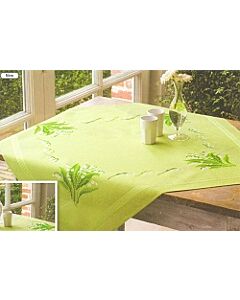 mei klokjes bedrukt tafelkleed