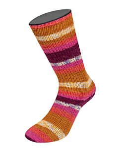 Lana Grossa Meilenweit Aktion kl.3012 4-draads sokkenwol 