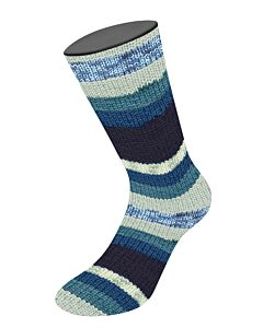 Lana Grossa Meilenweit Aktion kl.3013 4-draads sokkenwol