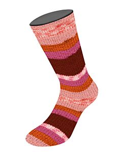 Lana Grossa Meilenweit Aktion kl.3013 4-draads sokkenwol