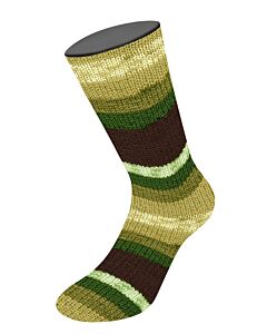 Lana Grossa Meilenweit Aktion kl.3013 4-draads sokkenwol