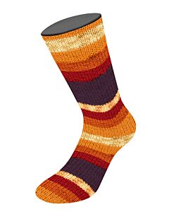 Lana Grossa Meilenweit Aktion kl.3013 4-draads sokkenwol