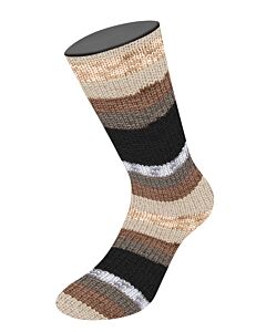 Lana Grossa Meilenweit Aktion kl.3017 4-draads sokkenwol