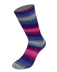 Lana Grossa Meilenweit Aktion kl.3024 4-draads sokkenwol