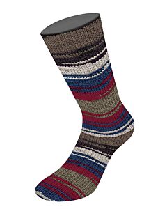 Lana Grossa Meilenweit Aktion kl.3026 4-draads sokkenwol 