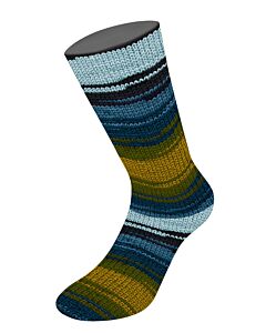 Lana Grossa Meilenweit Aktion kl.3026 4-draads sokkenwol 