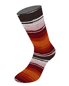 Lana Grossa Meilenweit Aktion kl.3026 4-draads sokkenwol 