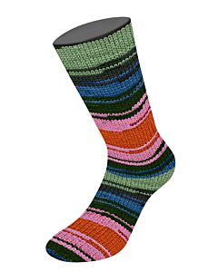 Lana Grossa Meilenweit Aktion kl.3026 4-draads sokkenwol 