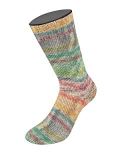 Lana Grossa Meilenweit Alpaca Print kl.2104 sokkenwol