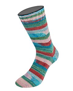 Lana Grossa Meilenweit Arte kl.6810 (wit/blauw/mosgroen/bordeaux/lila)